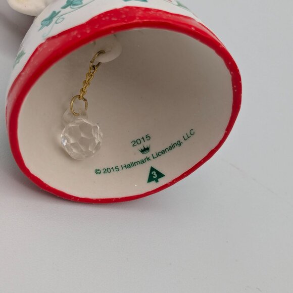 Hallmark Keepsake Holly Heavenly Belles 2015, 3rd in the Heavenly Belles Series - Picture 9 of 11